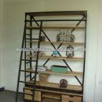 Industrial Bookshelf