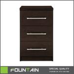 3 Drawer Melamine Furniture Cheap Drawer Cabinet