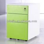 New design cold rolling steel movable cabinet