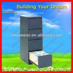 new design 4 drawers cold rolled steel made file cabinet