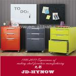 Best Price Cheap Metal Drawer Cabinet with Wheels