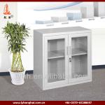 double swing doors small cabinet with glass doors