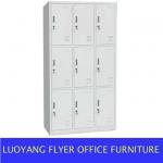 9 Door Flat Packing Gym/School Metal Locker