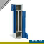 z shape steel locker