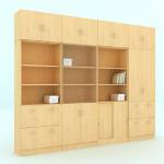 cabinet shelf design, office shelf storage, melamine cabinet-Gemei