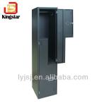 2 Door Z Shape Steel Locker