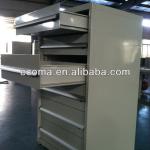 four--drawer metal office workshop storage cabinet for sale-