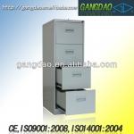 4 drawers steel filing cabinet manufacturer-GD-016