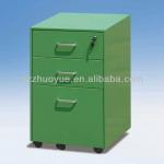 Green Desk with cabinet bookcase/under desk file cabinet/credenza, hutch-MOC3L50T4