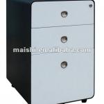 Small drawer cabinet movable file storage cabinet-A818