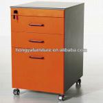 4 drawer file cabinet, mobile pedestal-CB02