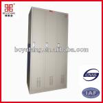 Factory wholesale 3 door storage cheap metal locker