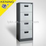 Steel Vertical 4 Drawer Filing Cabinet Metal Drawer Cabinet