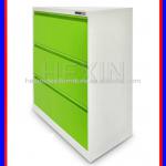 Fashionable 3-drawers horizontal file cabinet customized-HX-L-3A