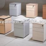 moden design office 3 drawers storage cabinet