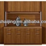 Modular Freestanding Display Cabinet/storage furniture-HJ-9309