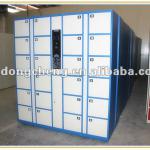 24 doors Antique metal lockers