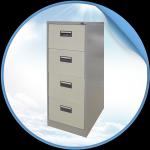 4 Drawers Metal Cabinet/Filing Cupboard/Storage Cupboard