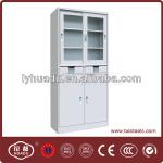 China Top Brand Direct Factory New Design Saudi Arabia filing cabinet two sliding doors steel furniture