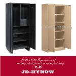 Compartment steel cabinet lockers