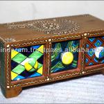 Small ceramic drawer box-JCD-179