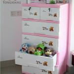 2013 New Design Household Plastic Wardrobe-6433~6435