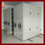 Mechanical High Density File Mobile Cabinet Compactor .Mobile Steel Storage System for Achive Files
