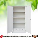 double door steel filing cabinet,metal file storage cabinet,office cabinet