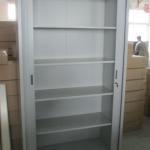 Grey Plastic Roller Shutter Door Steel Filing Cabinet disassembled office cabinet-TW-236