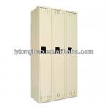 3 door steel wardrobe-LB-085