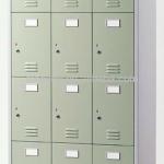 12 Compartment Link Series Steel Locker