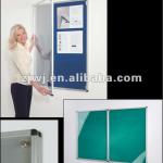 ZGS-C office indoor cabinet glass show case window cabinet