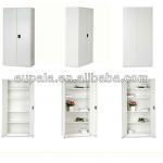 metal cupboard/metal shelves filing cabinet/file cabinet with 3-point lock-EU-310