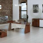 EXECUTIVE MANAGER TABLE (VOLO OFFICE FURNITURE)-EROS