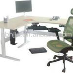 portable adjustable stand up desk electric height adjustable desk-ED301