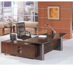 mordern design executive table office desk solid wood KL-T084