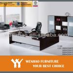 New modern MDF office desk V-306 high quality executive office furniture