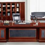2.4m modern MDF office furniture office boss desk