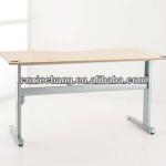 Ergonomic electric height adjustable office desk