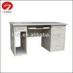 Low Price Steel Office Table/MDF Top Metal Office Desk for Sale/Cumputer Desk/Table-LH-072
