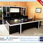 70mm-Thick Aluminium Framed High Quality Executive Desk / Office Furniture-Q7-BT3224C executive desk