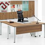 Strong Frame L Shape Modern Manager Desk Office Furniture