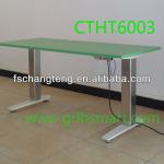 healthy protection sit to stand electric office table furniture without moving time limited