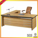 L shape office desk, melamine office desk, office furniture office desk