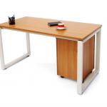 modern white frame office table,office furniture,#SY-218C