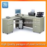 good quality metal steel custom combinatin executive office table