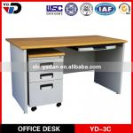 MDF office desk with mobile cabinet