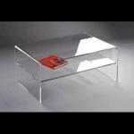 2012 acrylic coffee desks