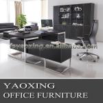 Elegant Stainless Steel Leather Desk DZ02-DZ02