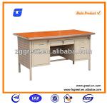 office furniture metal melamine executive office desk